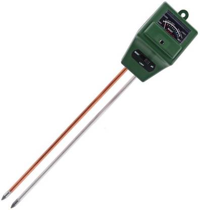 2 in 1 Soil Hygrometer Dual-Probe Soil Tester Garden Moisture Tester Tool