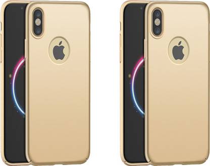 Studoz Back Cover For Studoz Back Case For Apple Iphone X Gold Gold Studoz Flipkart Com