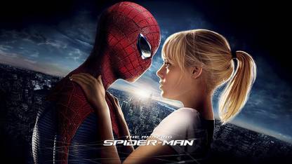 Akhuratha Spider Man Movies The Amazing Spider Man Emma Stone Wall Poster Paper Print Movies Posters In India Buy Art Film Design Movie Music Nature And Educational Paintings Wallpapers At Flipkart Com