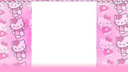 athahdesigns anime hello kitty pimpmychannel youtube pink imageswallpaper paper print animation cartoons posters in india buy art film design movie music nature and educational paintings wallpapers at flipkart com