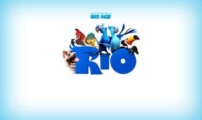 Wall Poster W Rio Movie Paper Print Movies Posters In India Buy Art Film Design Movie Music Nature And Educational Paintings Wallpapers At Flipkart Com