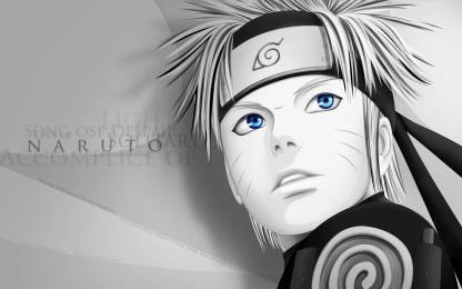 Athahdesigns Anime eyes-blue-narutosWallpaper Paper Print - Animation &  Cartoons posters in India - Buy art, film, design, movie, music, nature and  educational paintings/wallpapers at 