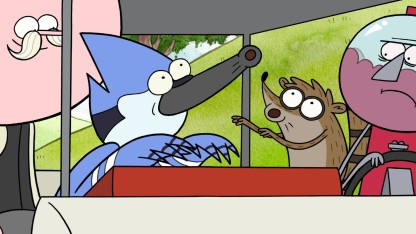 regular show the movie song