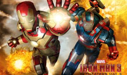 Wall Poster w/-iron-man--movie-hd Paper Print - Movies posters in India -  Buy art, film, design, movie, music, nature and educational paintings/ wallpapers at 