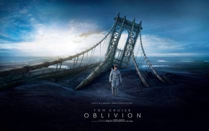 BeLucky -oblivion-background-movie- Wall Poster Paper Print - Movies posters  in India - Buy art, film, design, movie, music, nature and educational  paintings/wallpapers at 