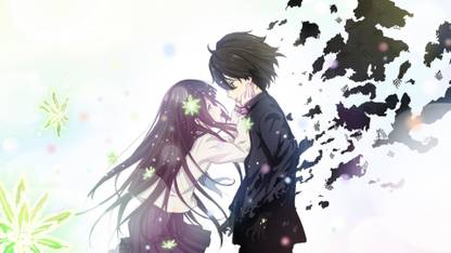 ASHD Anime couple Wall Poster Paper Print - Animation & Cartoons posters in India - Buy art, film, design, movie, music, nature and educational paintings/wallpapers at ASHD Anime couple Wall Poster Paper Print - Animation & Cartoons posters in India - Buy art, film, design, movie, music, nature and educational paintings/wallpapers at