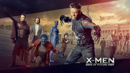 Wall Poster X Men X Men Days Of Future Past Wolverine Magneto Professor X Beast Character Ian Mckellen Science Fiction Mystique Marvel Paper Print Movies Posters In India Buy Art Film Design Movie Music Nature And Educational Paintings