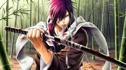 Ananyadesigns Anime boys-bamboo-hakuouki-shinsengumi-kitan-japan-japanese-manga-purple-hair-saito-hajime-saitou-hajime-samurai-swords-warriors Wallposter Paper Print - Animation & Cartoons posters in India - Buy art, film, design, movie, music, nature ... Ananyadesigns Anime boys-bamboo-hakuouki-shinsengumi-kitan-japan-japanese-manga-purple-hair-saito-hajime-saitou-hajime-samurai-swords-warriors Wallposter Paper Print - Animation & Cartoons posters in India - Buy art, film, design, movie, music, nature ...