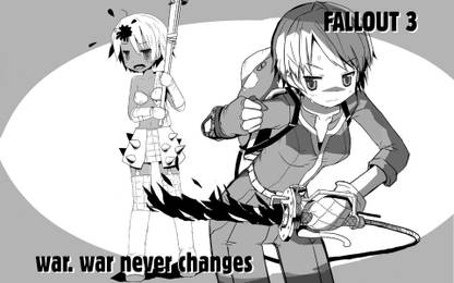 Athahdesigns Anime afallout-fallout-Wallpaper Paper Print - Animation &  Cartoons posters in India - Buy art, film, design, movie, music, nature and  educational paintings/wallpapers at Flipkart.com