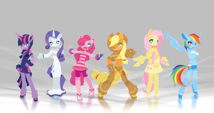 mlp fluttershy anime