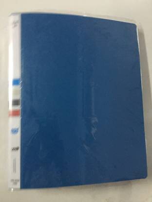 Flipkart.com | SPS 2 Ring Binder File 'D' Ring A4 Plastic (Pack Of 4 ...