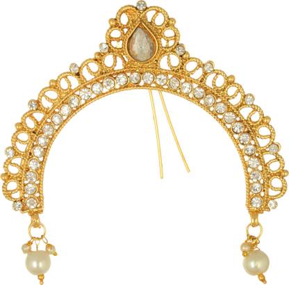Reeti Fashions Gold Tone South Indian and Maharashtrian Hair accessory - juda pin Bun Clip Price in India - Buy Reeti Fashions Gold Tone South Indian and Maharashtrian Hair accessory - juda Reeti Fashions Gold Tone South Indian and Maharashtrian Hair accessory - juda pin Bun Clip Price in India - Buy Reeti Fashions Gold Tone South Indian and Maharashtrian Hair accessory - juda