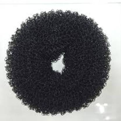 KashQueen Medium Size Hair Donut (Black) Bun