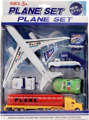 Deep Kids Plane set with Airport System Learning Set