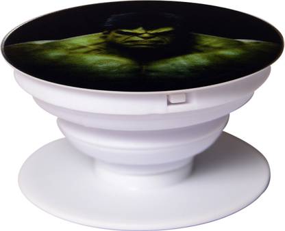 skudgear pop grip expanding stand and grip socket for smartphones and tablets hulk avengers mobile holder