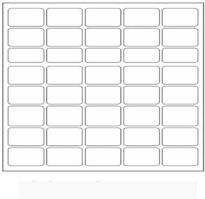 novajet sticker sheet