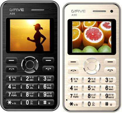 GFive A98 Combo of Two Mobile