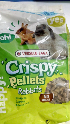 crispy pellets rabbits