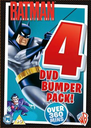 Batman - 4 Animated Movies Collection: : The Legend Begins + :  Tales of the