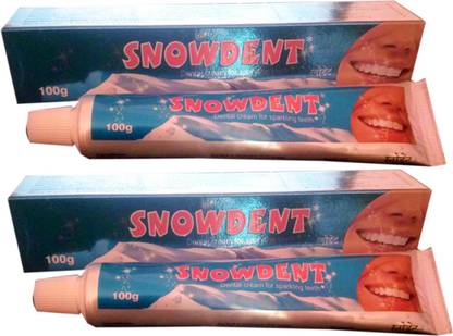 Snowdent Toothpaste Pack Of 2 Toothpaste Buy Baby Care Products In India Flipkart Com