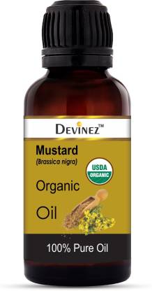 DEVINEZ Mustard Oil, 50ml - 100% Pure & Organic, Natural, Undiluted for Hair  & Skin Care, Excellent Toner, prevents hair loss, Insect Repellent - Price  in India, Buy DEVINEZ Mustard Oil, 50ml -