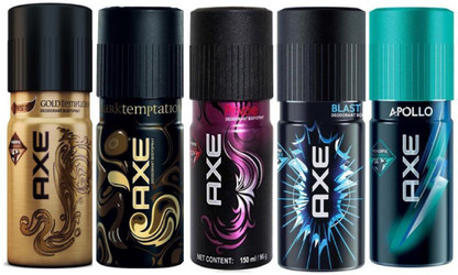 axe deodorant spray