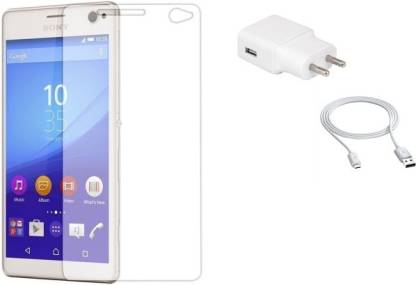 Mudshi Screen Protector Accessory Combo for Sony C4