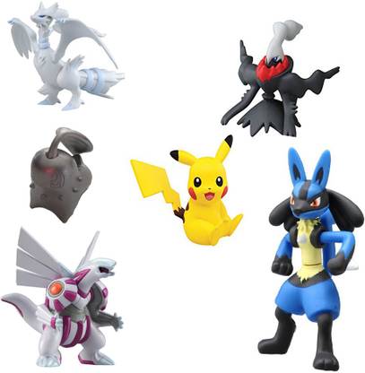 Ancientkart Pokemon High Quality 6 10 Cm Set Of 6 Action Figures Darkrai Pikachu Chikorita Palkia Reshiram Lucario Pokemon High Quality 6 10 Cm Set Of 6 Action Figures Darkrai Pikachu Chikorita Palkia