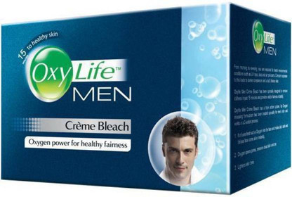 oxylife bleach for oily skin