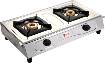 tri pin brass burner