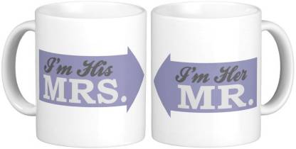 Exoctic Silver Love Couple Anniversary Funny Quotes 13 Ceramic Coffee Mug  Price in India - Buy Exoctic Silver Love Couple Anniversary Funny Quotes 13  Ceramic Coffee Mug online at 