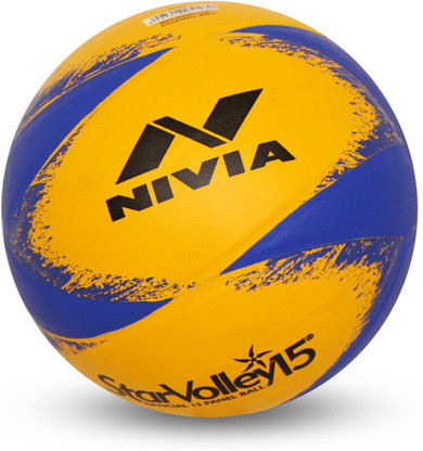 Nivia tubeless volleyball