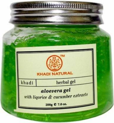 Khadi Natural Aloevera Gel Price In India Buy Khadi Natural Aloevera Gel Online At Flipkart Com
