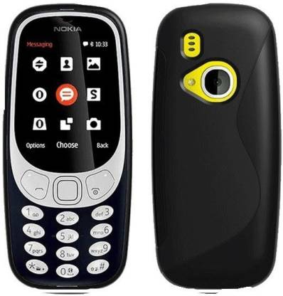 Wellpoint Back Cover for Nokia 3310 (4G Edition) Plain Case