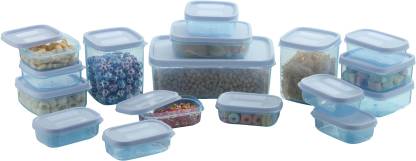 MASTER COOK  - 150 ml, 500 ml, 200 ml, 700 ml, 330 ml, 1630 ml Plastic Grocery Container