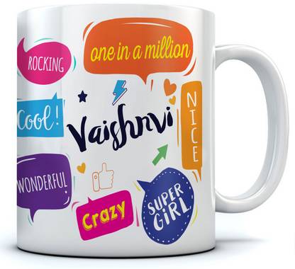 Ramposh Vaishnavi Name Printed Ceramic Coffee 350 Ml Best Gift For Birthday Ceramic Coffee Mug Price In India Buy Ramposh Vaishnavi Name Printed Ceramic Coffee 350 Ml Best Gift For Birthday Ceramic Coffee See what vaishnavi phate (vaishnaviphate) has discovered on pinterest, the world's biggest collection of ideas. inr