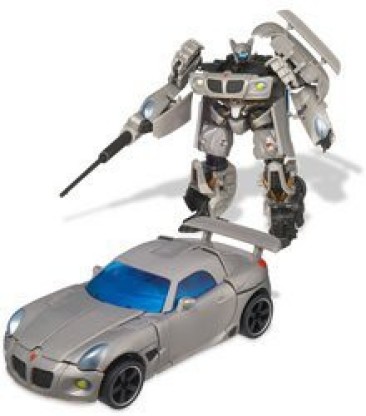 Autobot Jazz Action Figure for sale online Hasbro Transformers Movie Deluxe 