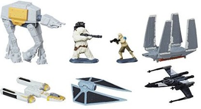 STAR WARS ROGUE ONE MICRO MACHINES DELUXE ASSAULT ON SCARIF