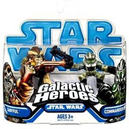 Hasbro Star Wars Galactic Heroes Mini Figure 2 Pack Tarfful Commander Gree Star Wars Galactic Heroes Mini Figure 2 Pack Tarfful Commander Gree Buy Tarful Commander Gree Toys In India
