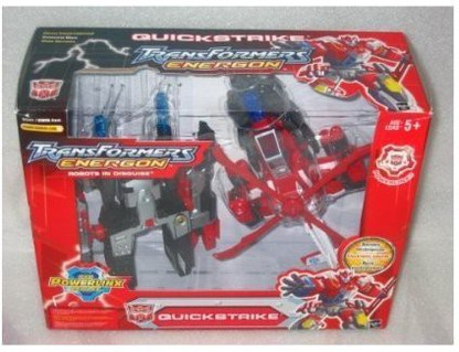 transformers energon quickstrike