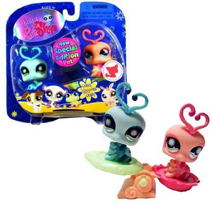Littlest Pet Shop Hasbro Year 2008 Special Edition Pet Littlest Pet Shop Hasbro Year 2008 Special Edition Pet