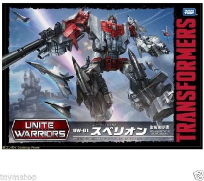 takara tomy transformers unite warriors