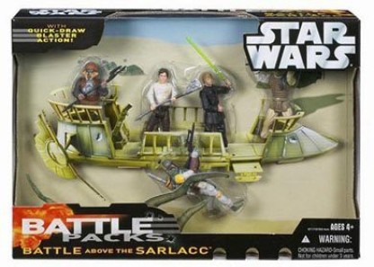 Hasbro Star Wars Battle Above The Sarlacc Battlepack Action Figure for sale online 