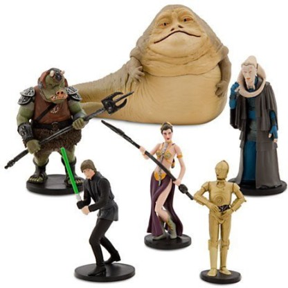 return of the jedi action figure