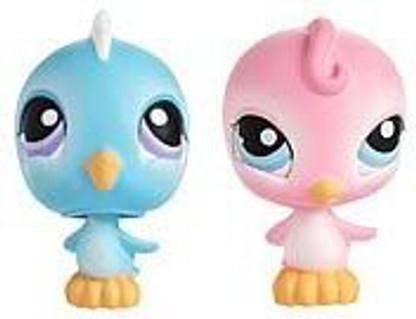 littlest pet shop blue bird