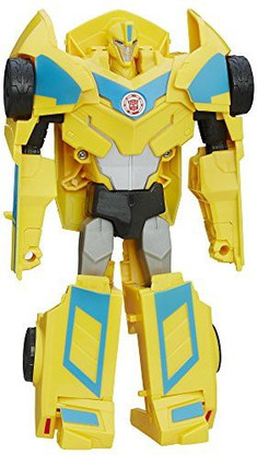 bumblebee transformers robots in disguise toy