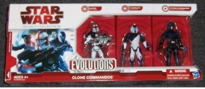 star wars evolutions clone commandos