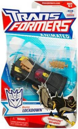 TRANSFORMERS Animated Deluxe Figure Blazing Lockdown - Animated Deluxe  Figure Blazing Lockdown . Buy Lockdown toys in India. shop for TRANSFORMERS  products in India. 