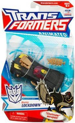 TRANSFORMERS Animated Deluxe Figure Blazing Lockdown - Animated Deluxe Figure Blazing Lockdown . Buy Lockdown toys in India. shop for TRANSFORMERS products in India. TRANSFORMERS Animated Deluxe Figure Blazing Lockdown - Animated Deluxe Figure Blazing Lockdown . Buy Lockdown toys in India. shop for TRANSFORMERS products in India.