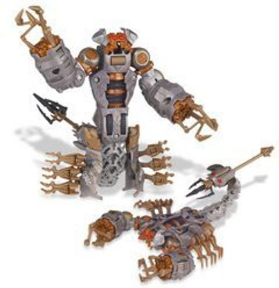 transformers scorponok target